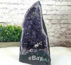 AAA QUALITY AMETHYST CRYSTAL QUARTZ CLUSTER GEODE CATHEDRAL 11.90 lb (AC136)