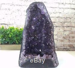 AAA QUALITY AMETHYST CRYSTAL QUARTZ CLUSTER GEODE CATHEDRAL 12.55 lb (AC137)