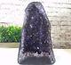 Aaa Quality Amethyst Crystal Quartz Cluster Geode Cathedral 12.55 Lb (ac137)