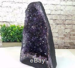 AAA QUALITY AMETHYST CRYSTAL QUARTZ CLUSTER GEODE CATHEDRAL 12.55 lb (AC137)