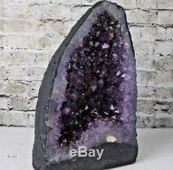 AAA+ QUALITY PURPLE AMETHYST CRYSTAL QUARTZ CLUSTER GEODE CATHEDRAL 13.30 lb