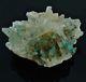 Ajoite In Quartz Phantom Crystal Cluster 389 Grams 4.20 Messina Mine, S. Africa