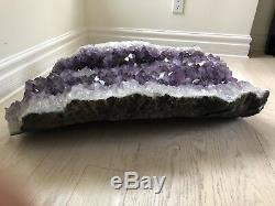 AMETHYST GEODE Giant 250+ LB 32 High Museum Quality $10,000+