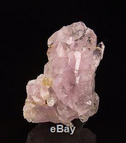 Absolutely Superb Rose Quartz Crystal Cluster from Minas Gerais Brazil