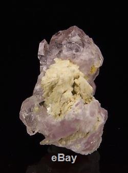 Absolutely Superb Rose Quartz Crystal Cluster from Minas Gerais Brazil