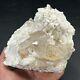 Adularia Crystals On Quartz Crystal Cluster Hamilton Hill Mine Arkansas