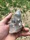 Ajoite Included Quartz Cluster! Multiple Tips Have Ajoite! Top Grade