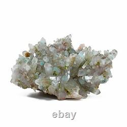 Ajoite in Quartz 3.97 inch. 57 lb Natural Crystal Cluster Namibia