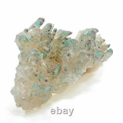 Ajoite in Quartz 7.0 inch 1.14 lbs Natural Crystal Cluster South Africa