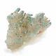 Ajoite In Quartz 7.0 Inch 1.14 Lbs Natural Crystal Cluster South Africa