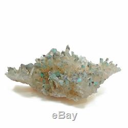 Ajoite in Quartz 7.0 inch 1.14 lbs Natural Crystal Cluster South Africa