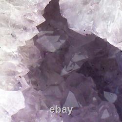 Amethyst Cathedral Geode Cave Natural Quartz Crystal Tall Cluster 11kg 32cm high
