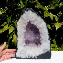 Amethyst Cathedral Large Geode Cave Natural Quartz Crystal Cluster 11kg 32cm