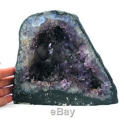 Amethyst Cathedral Large Geode Cave Natural Quartz Crystal Cluster 4.35kg 19cm