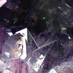 Amethyst Cathedral Large Geode Cave Natural Quartz Crystal Cluster 4.4kg 16.5cm