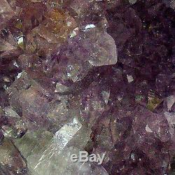 Amethyst Cathedral Quartz Crystal Cluster Natural Geode Cave 3.3kg 19cm
