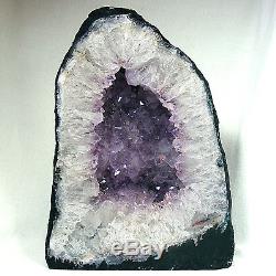 Amethyst Cathedral Quartz Crystal Cluster Natural Large Geode Cave 11.8kg 32cm