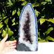 Amethyst Cathedral Tall Cave Natural Quartz Crystal Cluster Geode 7kg 33cm High