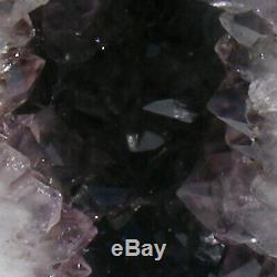 Amethyst Cathedral Tall Cave Natural Quartz Crystal Cluster Geode 7kg 33cm high