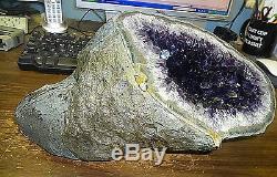 Amethyst Crystal Cathedral Geode Uruguay Cluster Cone