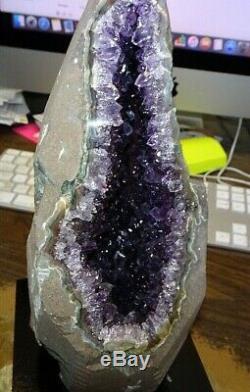 Amethyst Crystal Cathedral Geode Uruguay Cluster Museum Grade