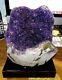 Amethyst Crystal Cluster Geode From Uruguay Cathedral Geode Like Hollow