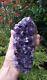 Amethyst Crystal Cluster Point Natural Large Polished Edge Top Grade 1.5kg