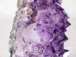Amethyst Crystal Geode Cluster Quartz Specimen Brazil