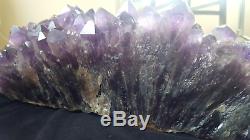 Amethyst Crystal Giant Deep Purple Cluster 145 lbs Museum Grade Quality Dino
