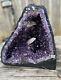 Amethyst Geode Cathedral Natural Druzy With Calcite Inclusions 35 Lbs