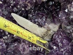 Amethyst Geode Cathedral Natural Druzy With Calcite Inclusions 35 lbs