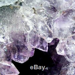 Amethyst Mini Cathedral Geode Cave Natural Quartz Crystal Cluster 1118g 17cm