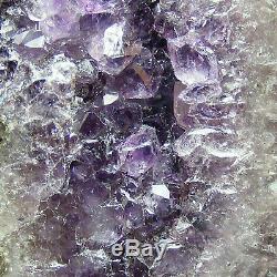 Amethyst Mini Cathedral Geode Cave Natural Quartz Crystal Cluster 1160g 17.5cm