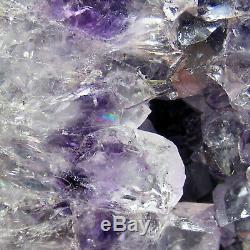 Amethyst Mini Cathedral Geode Cave Natural Quartz Crystal Cluster 1294g 15cm