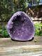 Amethyst Quartz Cluster Geode From Uruguay (finely Polished)