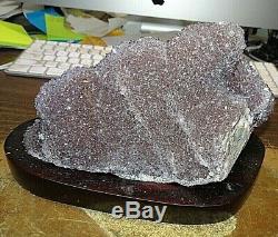 Amethyst / Quartz Crystal Cluster Cathedral Geode Uruguay Stalactite Bases
