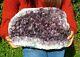 Amethyst Quartz Crystal Cluster Geode Large Natural Raw Mineral Healing 18.9kg