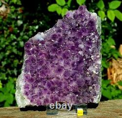 Amethyst Quartz Crystal Cluster Geode Large Natural Raw Mineral Healing 3204g