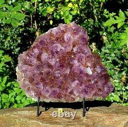 Amethyst Quartz Crystal Cluster Geode Large Natural Raw Mineral Healing 4.93kg