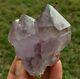 Amethyst Quartz Crystal Cluster Red Hematite Inclusions From Purple Heart Mine