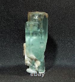 Aquamarine Terminated Crystal Cluster from Erongo, Namibia 55.3 ct