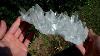Arkansas Mineral Huge High Grade Clear Quartz Crystal Cluster