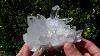 Arkansas Mineral Quartz Crystal Cluster
