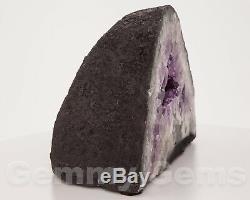 B0769 8.45 9.99lbs Cathedral Amethyst Geode Quartz Crystal Decor Cluster Purple