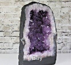BEAUTIFUL HIGH QUALITY AMETHYST CRYSTAL QUARTZ CLUSTER GEODE CATHEDRAL 16.50 lb