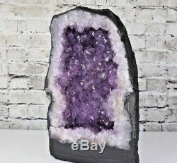 BEAUTIFUL HIGH QUALITY AMETHYST CRYSTAL QUARTZ CLUSTER GEODE CATHEDRAL 16.50 lb