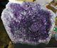 Beautiful 45 Lb Dark Brazilian Amethyst Crystal Cathedral Geode Cluster Cheap