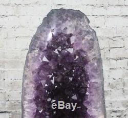 Beautiful AAA+ Quality Amethyst Crystal Quartz Cluster Geode Cathedral 32.2 lb