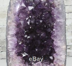 Beautiful AAA+ Quality Amethyst Crystal Quartz Cluster Geode Cathedral 32.2 lb