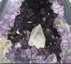 Beautiful AAA+ Quality Amethyst Crystal Quartz Cluster Geode Cathedral 36.9 lb